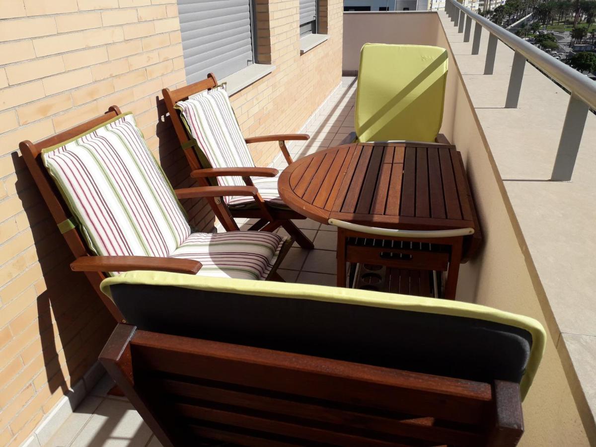 Atico Pacifico Parking Y Piscina Gratis Apartamento Málaga